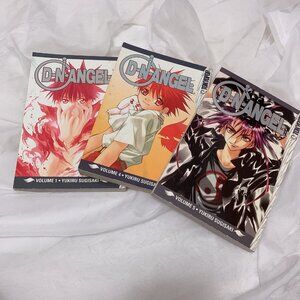 DN Angel Manga